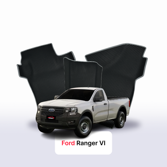 Autokoberce EVA pro Ford Ranger 6 gen 2022-2028 r. PICK-UP jednokabina