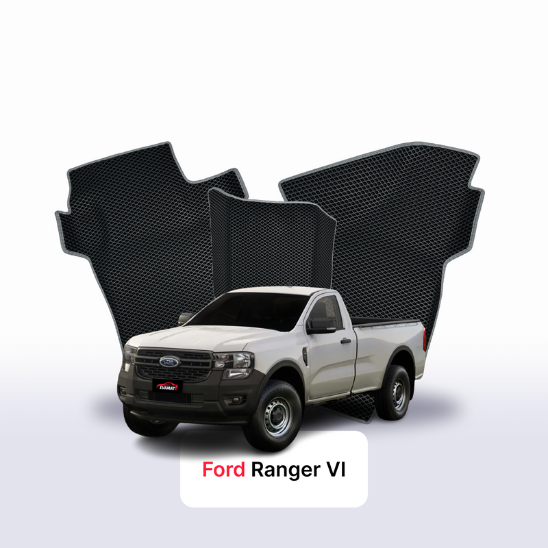 Autokoberce EVA pro Ford Ranger 6 gen 2022-2028 r. PICK-UP jednokabina
