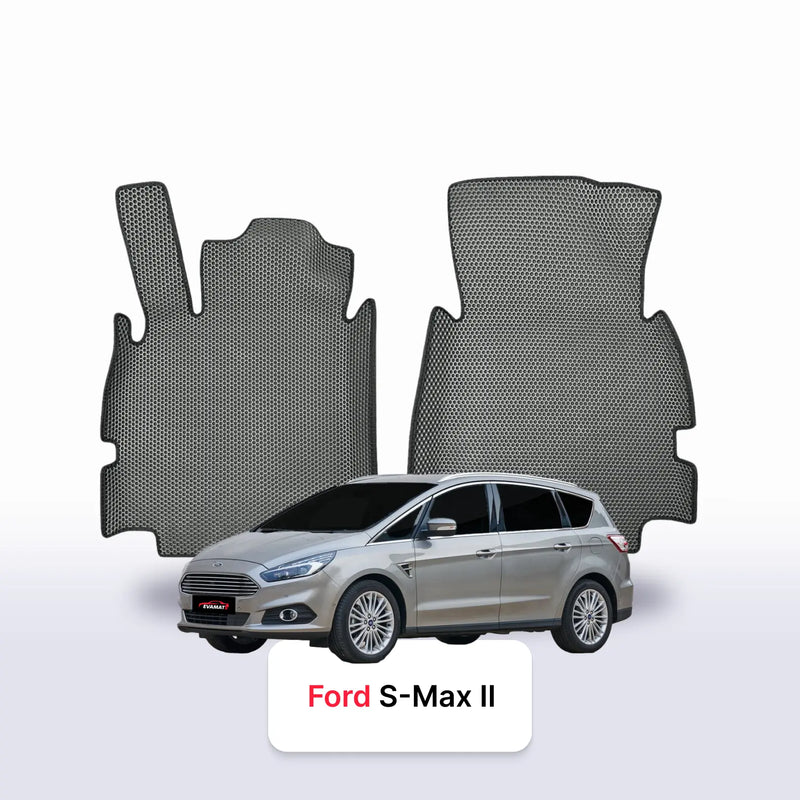 Autokoberce EVA pro Ford S-MAX(MK2) 2 gen 2015-2023 r. MINIVAN 5  míst