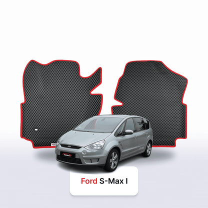 Autokoberce EVA pro Ford S-MAX(MK1) 1 gen 2006-2015 r. MINIVAN 5  míst