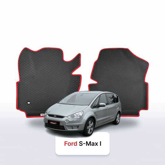 Autokoberce EVA pro Ford S-MAX(MK1) 1 gen 2006-2015 r. MINIVAN 5  míst