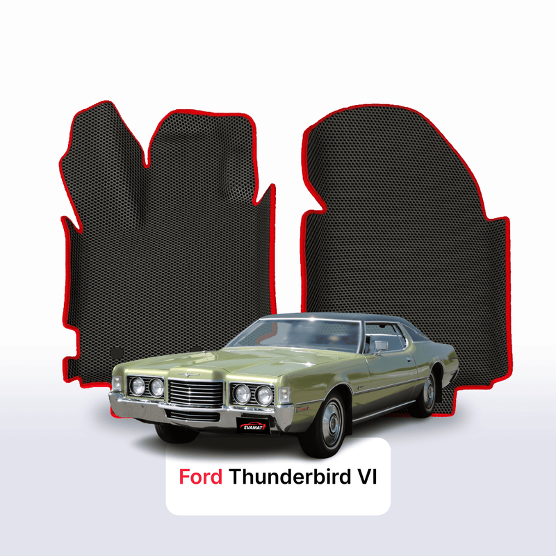 Autokoberce EVA pro Ford Thunderbird 6 gen 1971-1976 r. KUPÉ