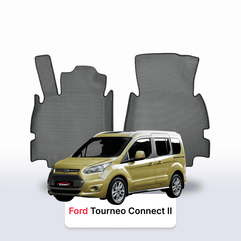 Autokoberce EVA pro Ford Tourneo Connect 2 gen 2012-2022 r. MINIVAN 5  míst
