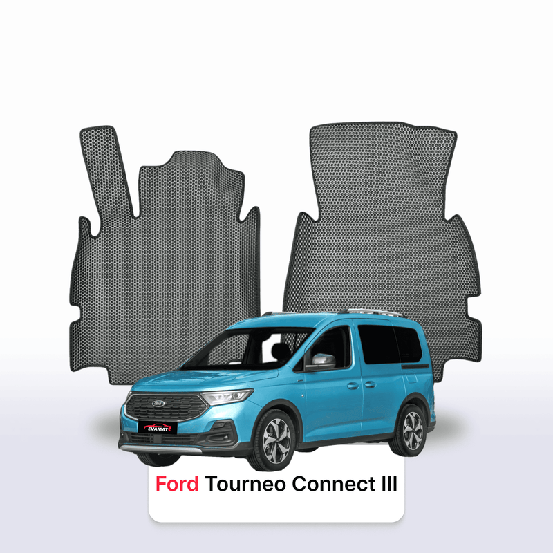 Autokoberce EVA pro Ford Tourneo Connect 3 gen 2021-2028 r. MINIVAN 5  míst