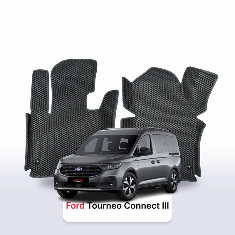 Autokoberce EVA pro Ford Tourneo Connect 3 gen 2021-2027 r. MINIVAN 7  míst