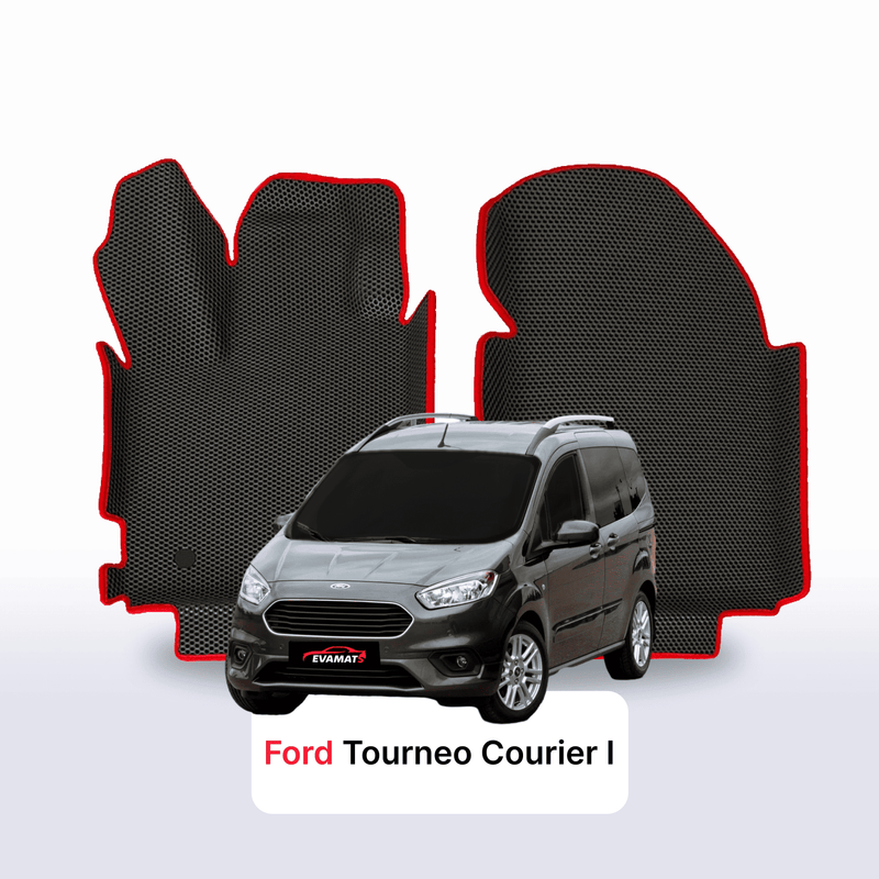 Autokoberce EVA pro Ford Tourneo Courier 1 gen 2014-2023 r. Minivan