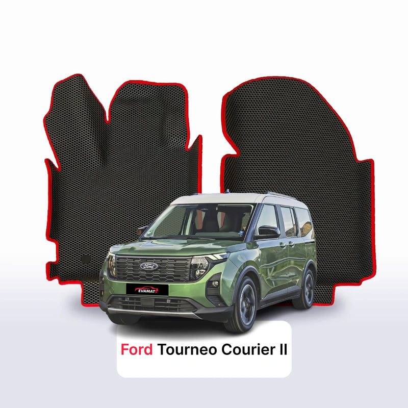 Autokoberce EVA pro Ford Tourneo Courier 2 gen 2023-2028  r. MINIVAN
