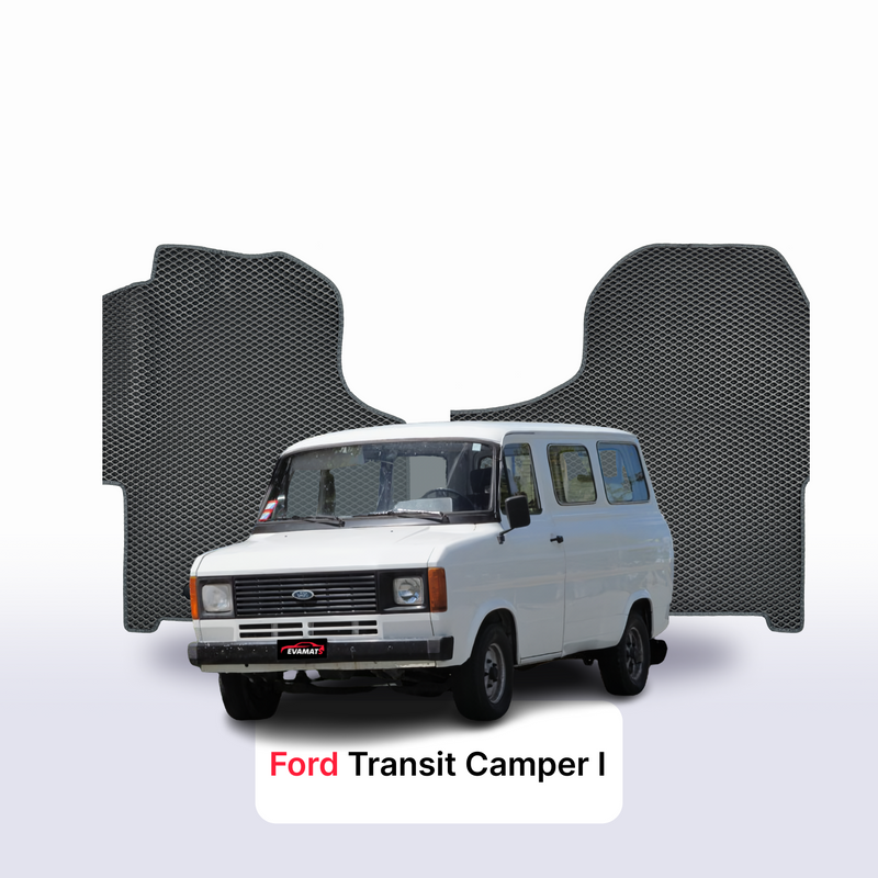 Autokoberce EVA pro Ford Transit Camper 1 gen 1977-1986 r. MINIBUS