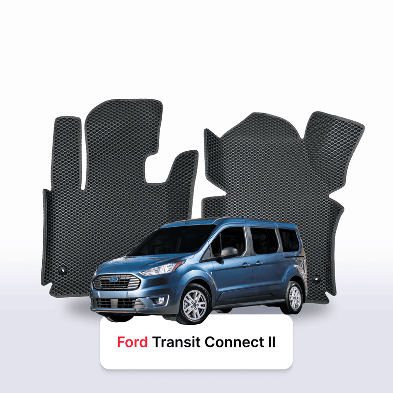 Autokoberce EVA pro Ford Transit Connect 2 gen. 2012-2023 r. Minivan