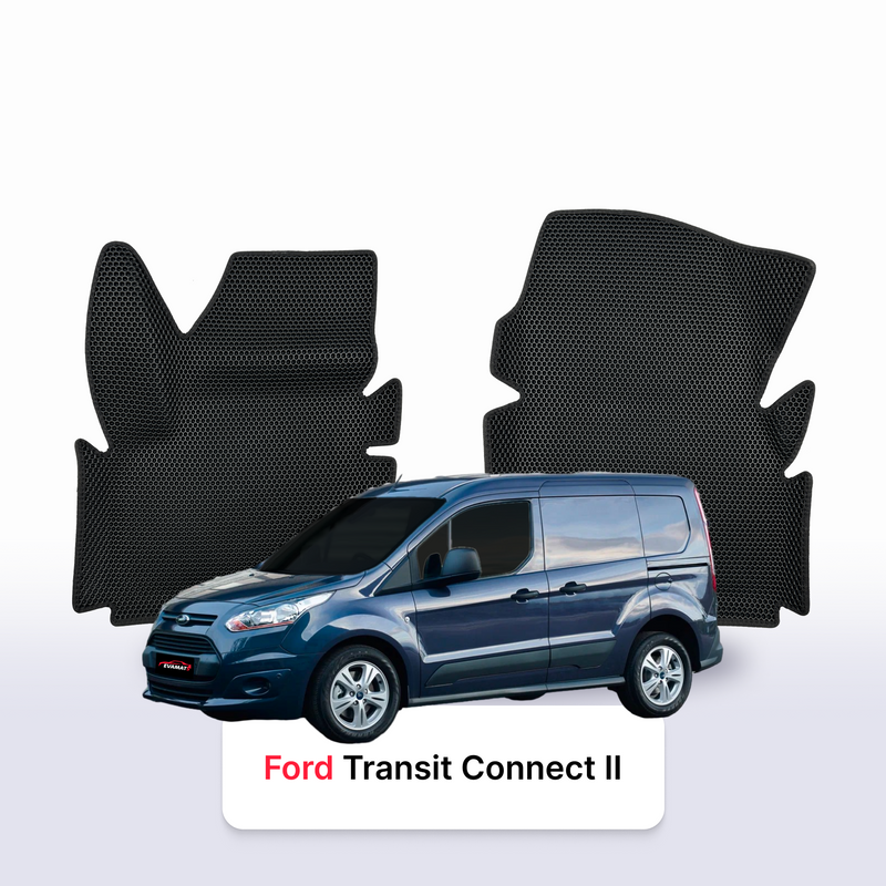 Autokoberce EVA pro Ford Transit Connect 2 gen 2012-2023 r. DODÁVKA