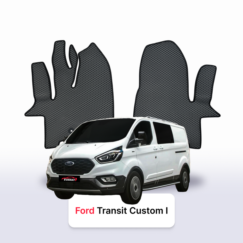 Autokoberce EVA pro Ford Transit Custom 1 gen 2012-2023 r. MINIVAN