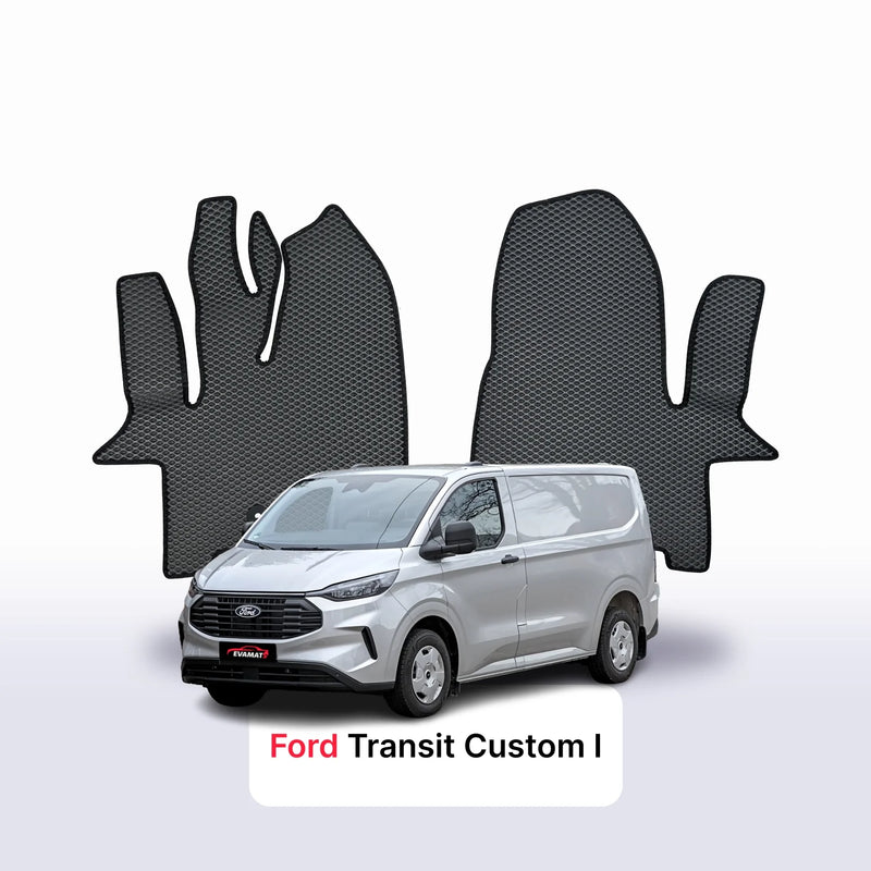 Autokoberce EVA pro Ford Transit Custom 1 gen 2012-2023 r. DODÁVKA