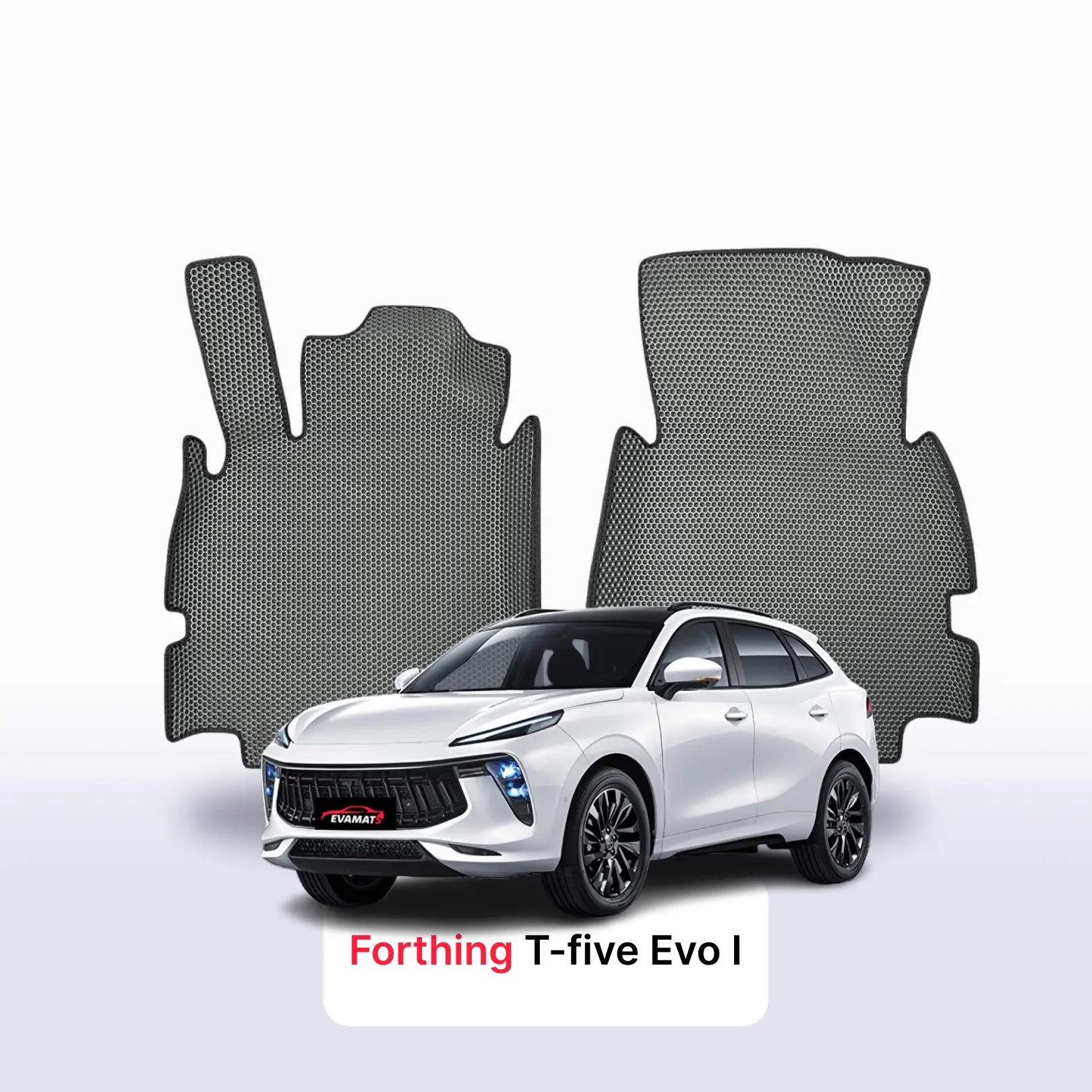 Autokoberce EVA pro Forthing T-five Evo 1 gen 2020-2027 r. SUV