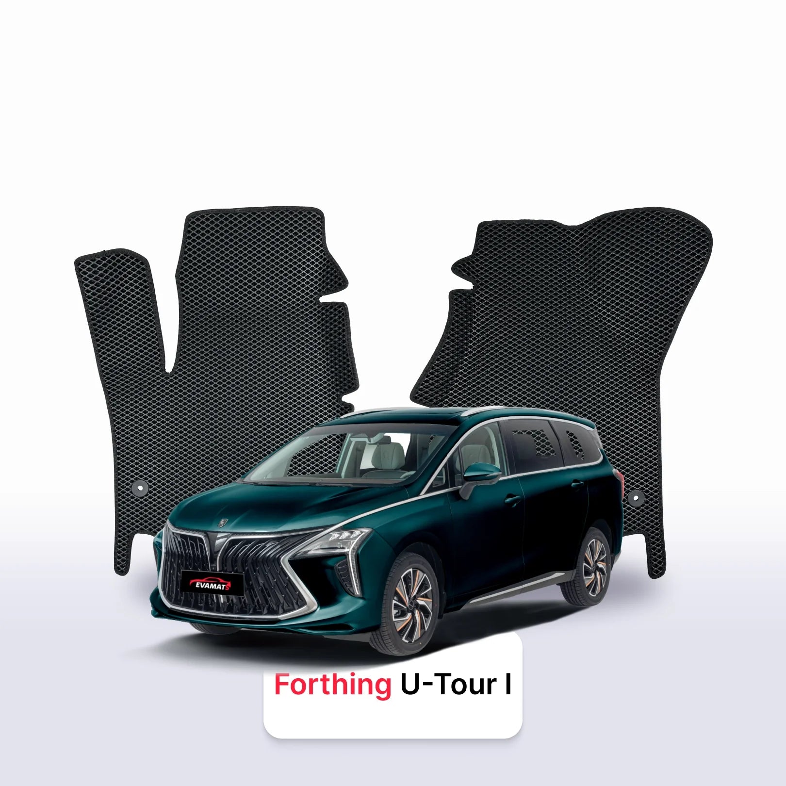 Autokoberce EVA pro Forthing U-Tour 1 gen 2022-2028 r. SUV