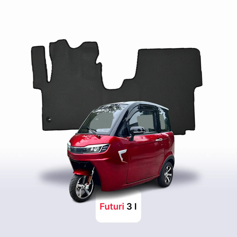 Autokoberce EVA pro Futuri 3 1 gen 2024-2028 r. Skútr