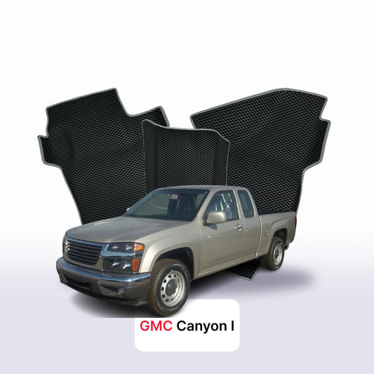 Autokoberce EVA pro GMC Canyon 1 gen 2004-2012 r. PICK-UP prodloužená kabina