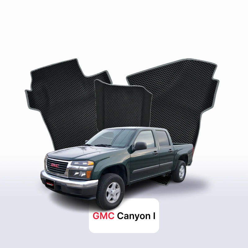 Autokoberce EVA pro GMC Canyon 1 gen 2004-2012 r. Pick-Up Dvojkabina