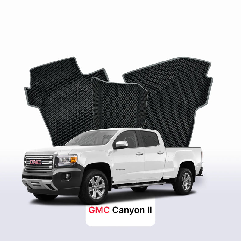Autokoberce EVA pro GMC Canyon 2 gen 2014-2023 r. PICK-UP dvojkabina