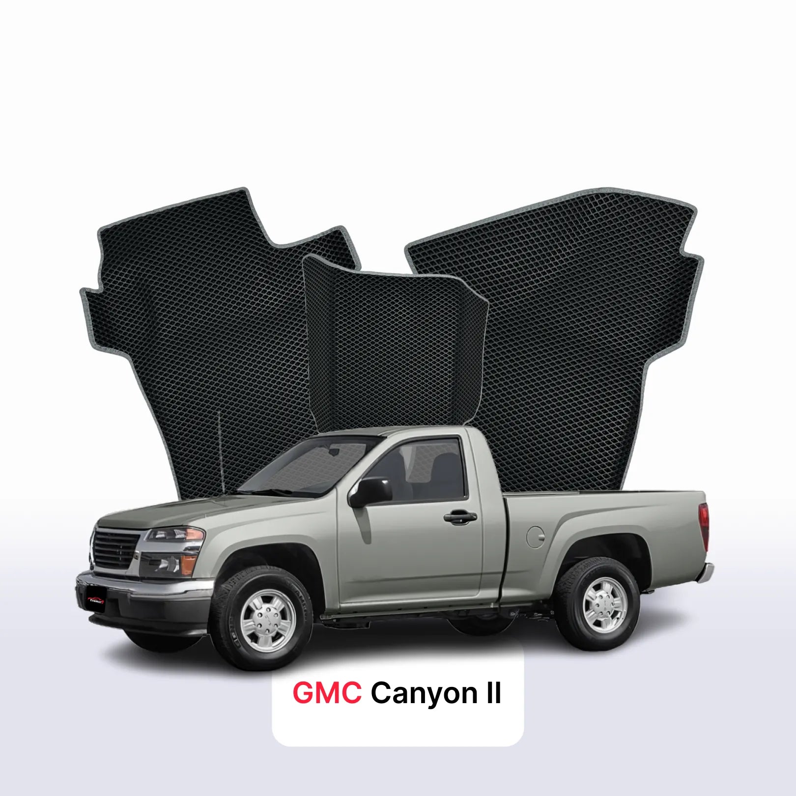Autokoberce EVA pro GMC Canyon 2 gen 2014-2023 r. PICK-UP jednokabina