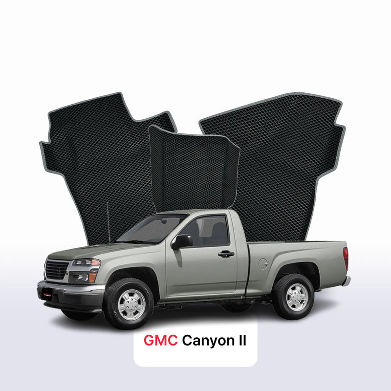 Autokoberce EVA pro GMC Canyon 2 gen 2014-2023 r. PICK-UP jednokabina