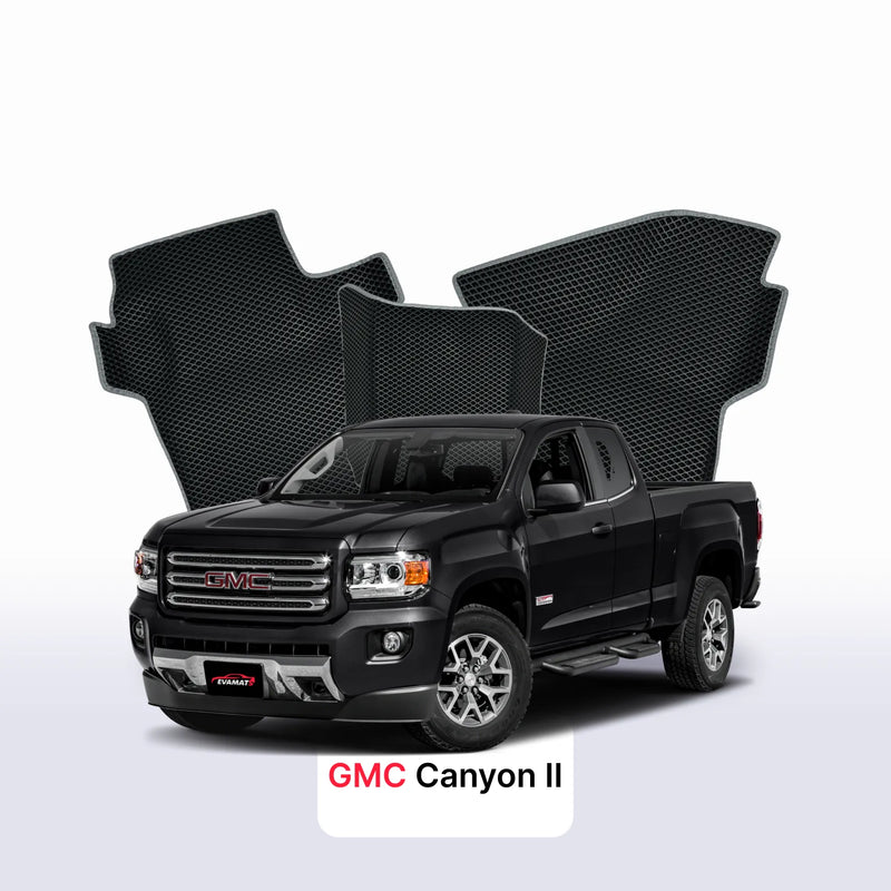 Autokoberce EVA pro GMC Canyon 2 gen 2014-2023 r. Pick-Up prodloužená kabina