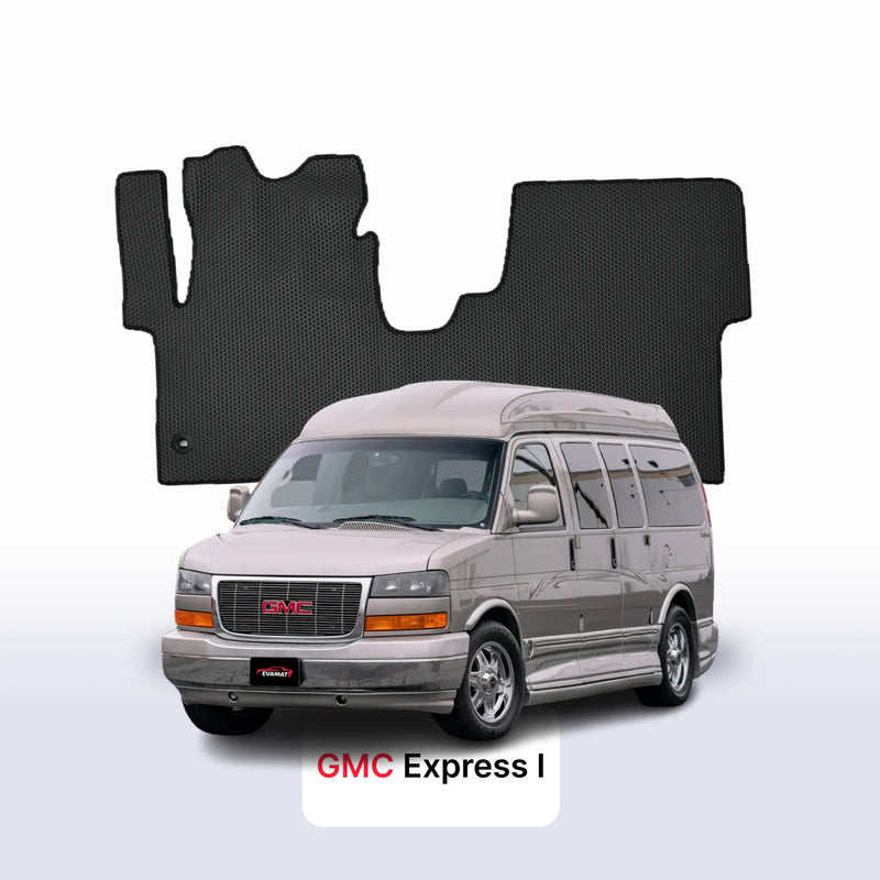 Autokoberce EVA pro GMC Express(3500) 1 gen 2003-2006 r. MINIBUS