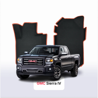 Autokoberce EVA pro GMC Sierra 4 gen 2013-2019 r. Pick-Up dvojkabina