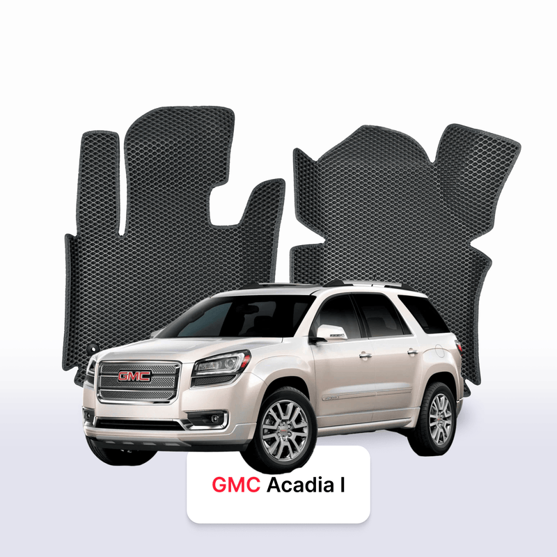 Autokoberce EVA pro GMC Acadia 1 gen 2008-2016 r. SUV