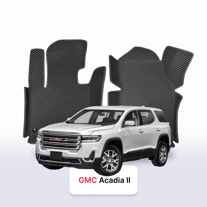 Autokoberce EVA pro GMC Acadia 2 gen 2016-2023 r. SUV