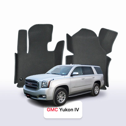 Autokoberce EVA pro GMC Yukon 4 gen 2014-2020 r. SUV