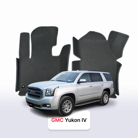 Autokoberce EVA pro GMC Yukon 4 gen 2014-2020 r. SUV