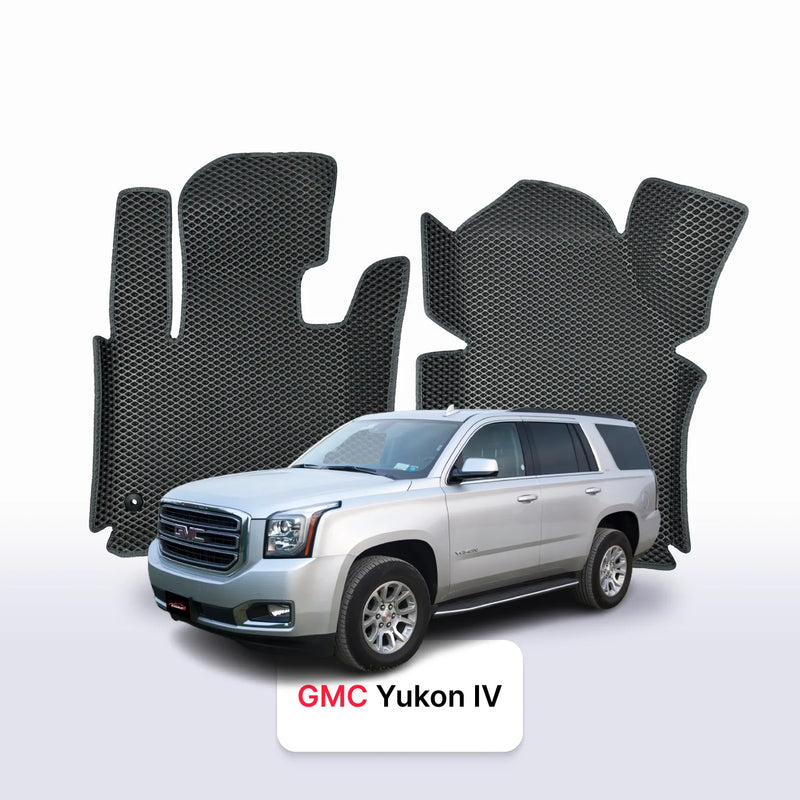 Autokoberce EVA pro GMC Yukon 4 gen 2014-2020 r. SUV