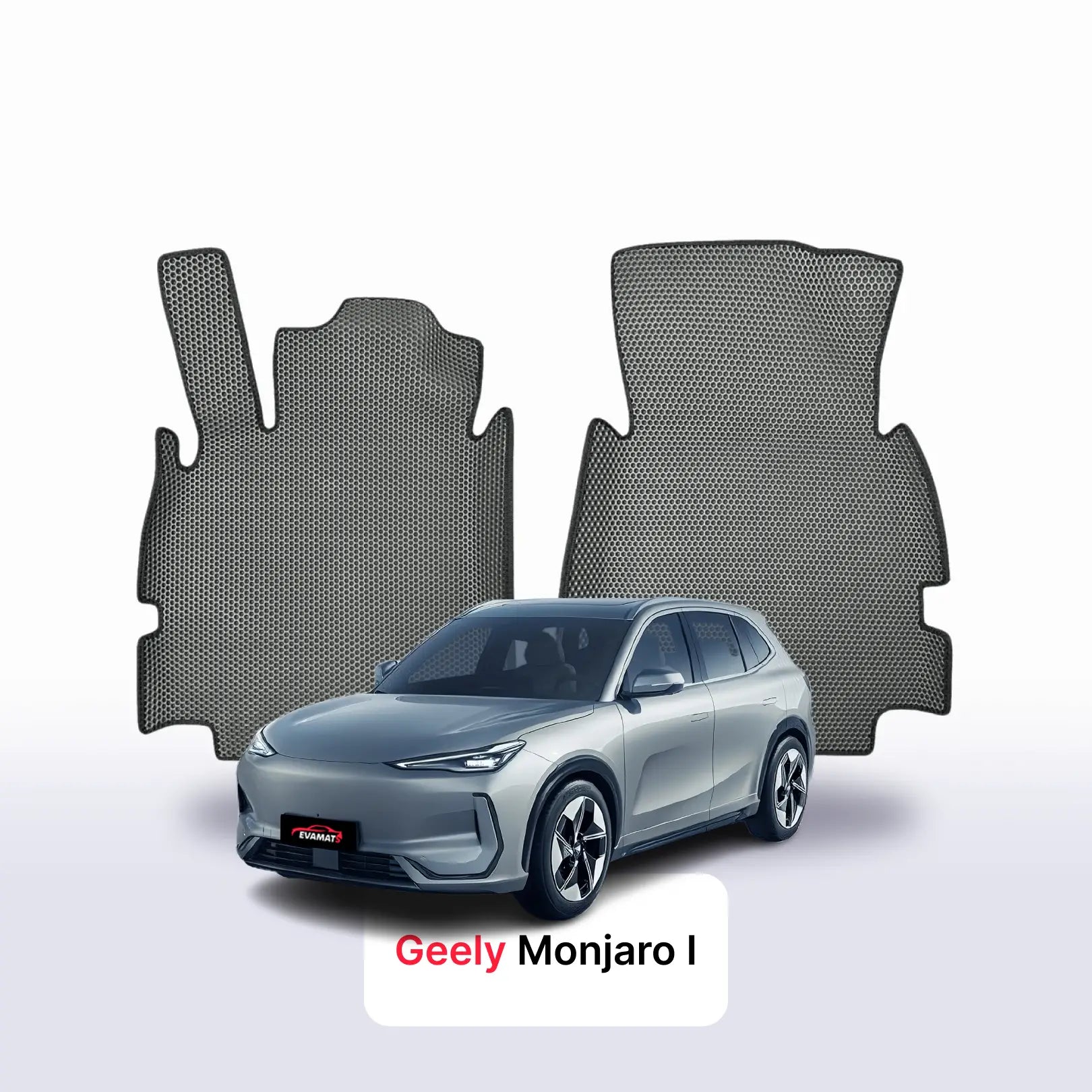 Autokoberce EVA pro Geely EX5 1 gen 2024-2029 r. SUV