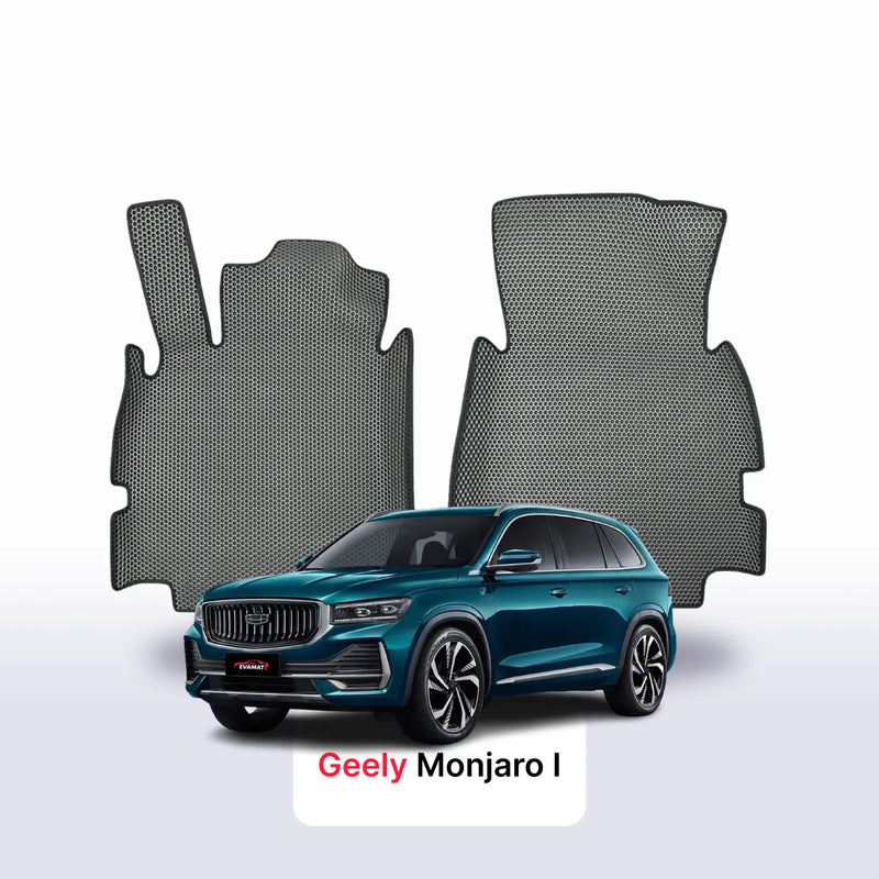 Autokoberce EVA pro Geely Monjaro 1 gen 2021-2028 r. SUV