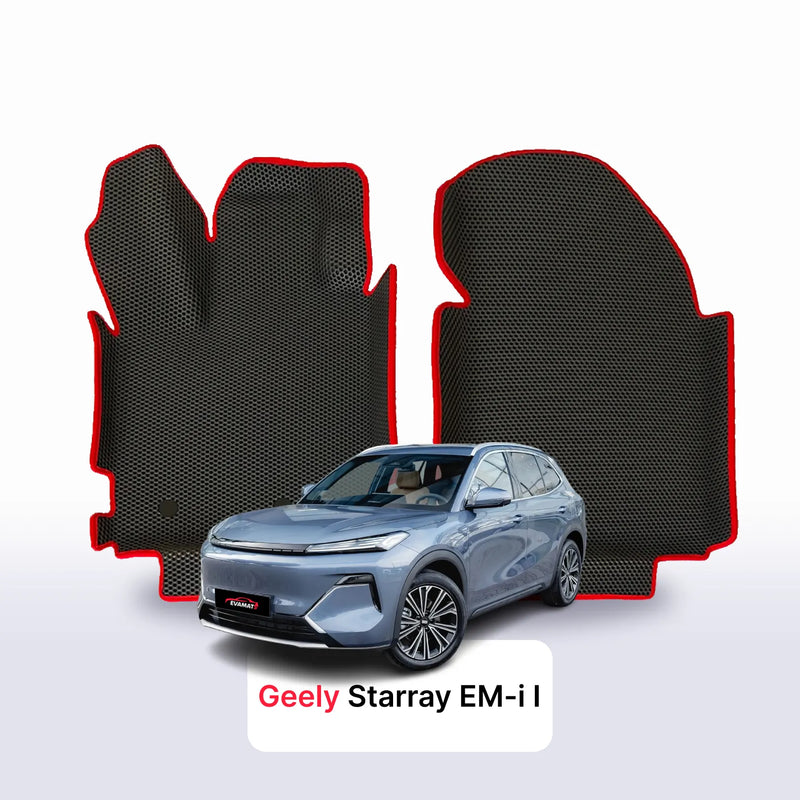 Autokoberce EVA pro Geely Starray EM-i 1 gen 2024-2029 r. SUV