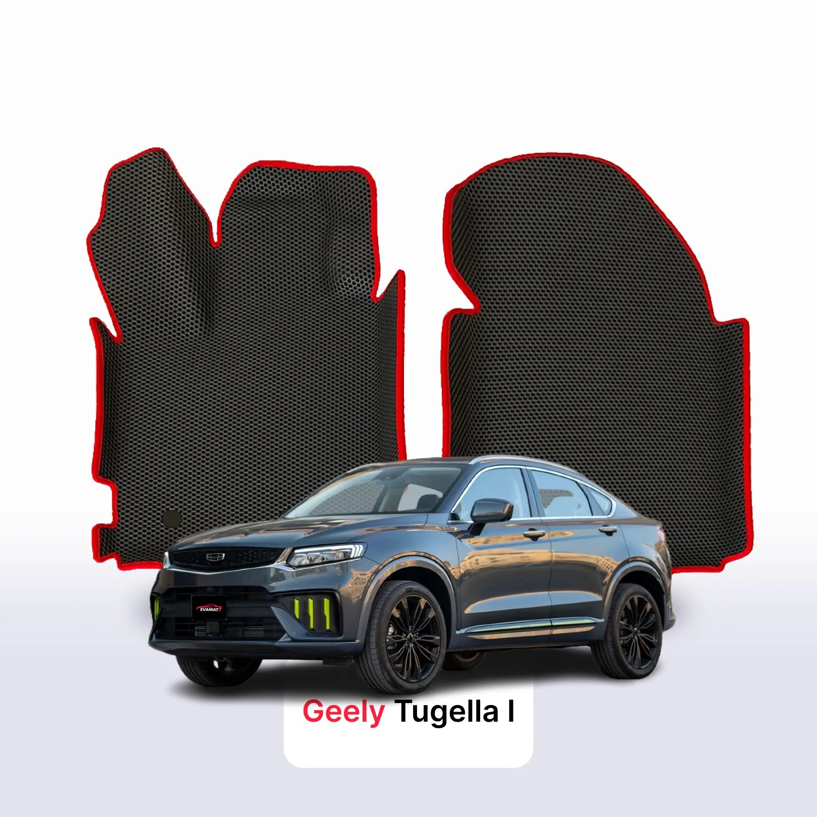 Car mats EVA for Geely Tugella 1 gen 2020-2028 year SUV