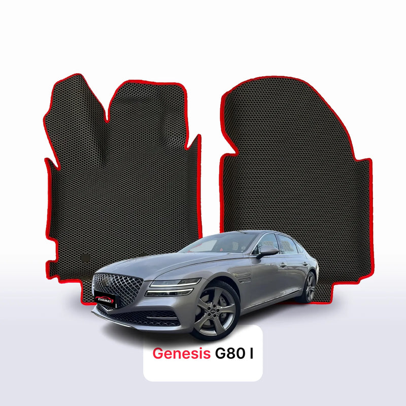 Autokoberce EVA pro Genesis G80 1 gen 2016-2020 r. SEDAN