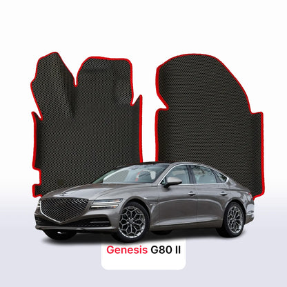 Autokoberce EVA pro Genesis G80 2 gen 2020-2027 r. SEDAN