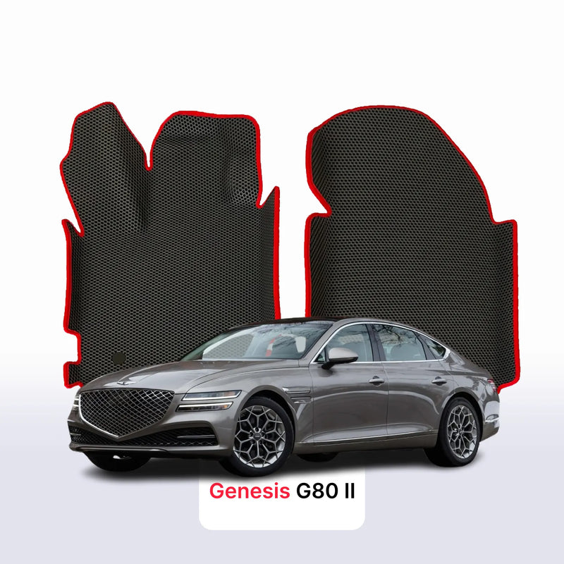 Autokoberce EVA pro Genesis G80 2 gen 2020-2027 r. SEDAN