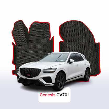 Car mats EVA for Genesis GV70 1 gen 2020-2028 year SUV 5 door