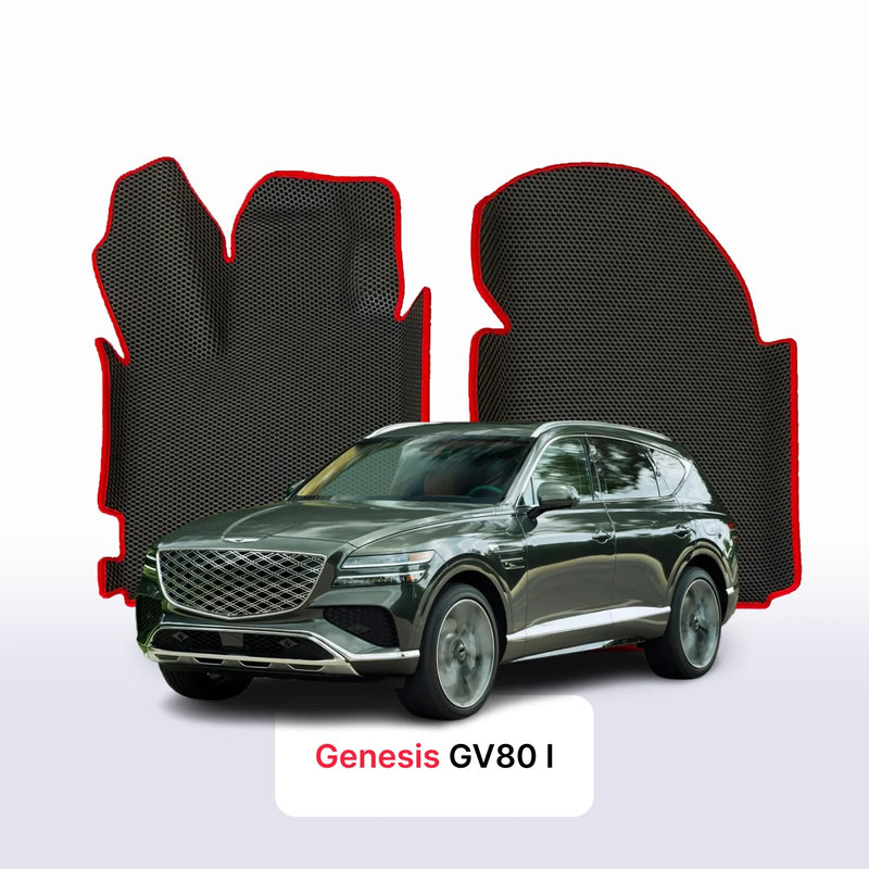 Autokoberce EVA pro Genesis GV80 USA 1 gen 2020-2028 r. SUV
