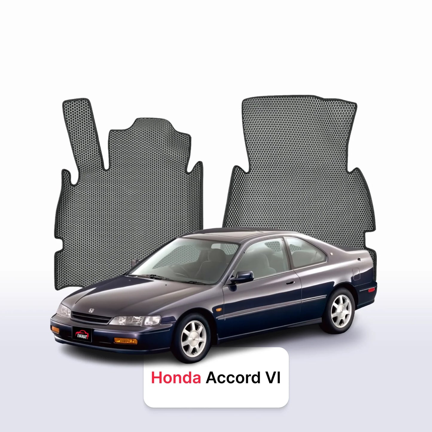 Autokoberce EVA pro Honda Accord 6 gen 1997-2003 r. KUPÉ