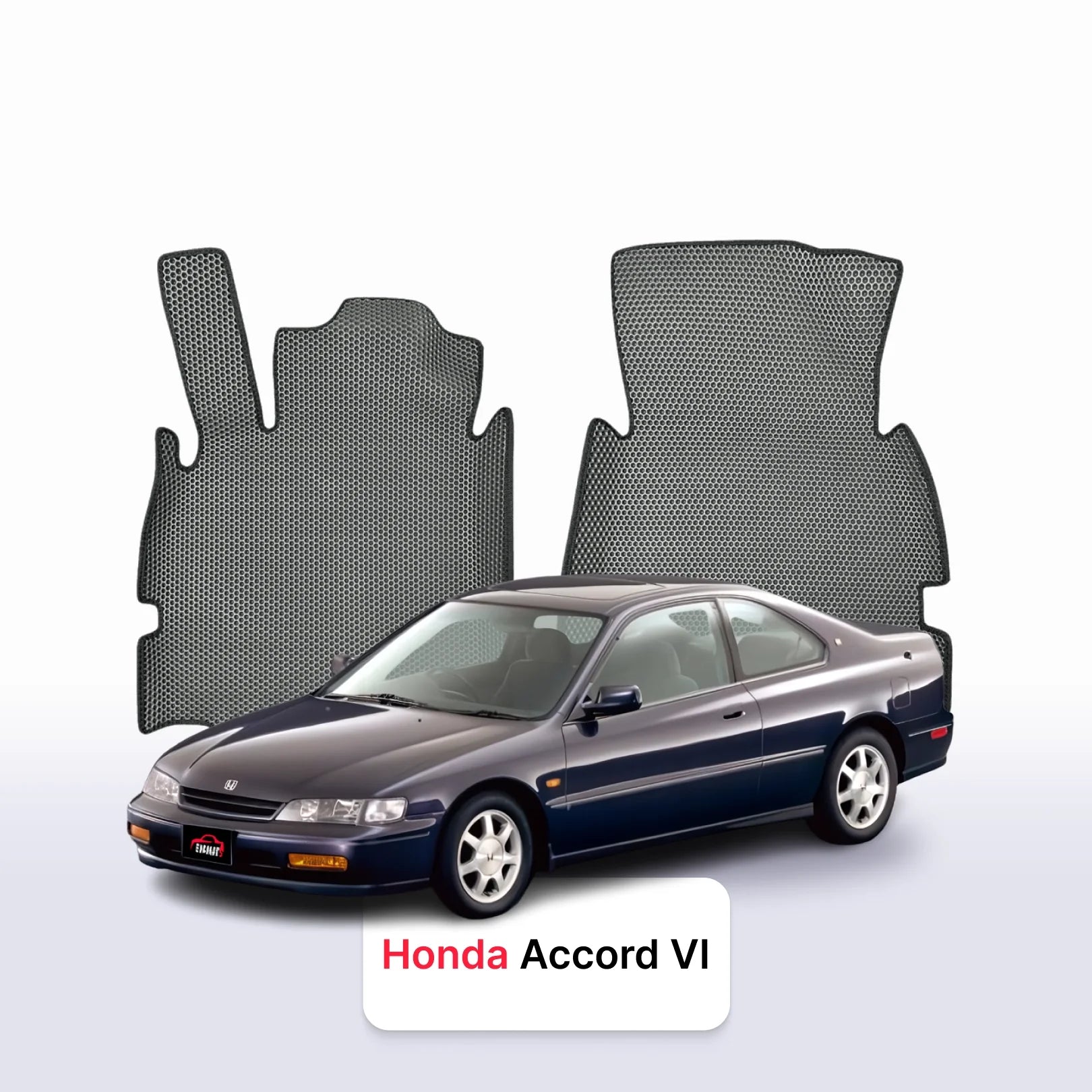 Autokoberce EVA pro Honda Accord 6 gen 1997-2003 r. KUPÉ