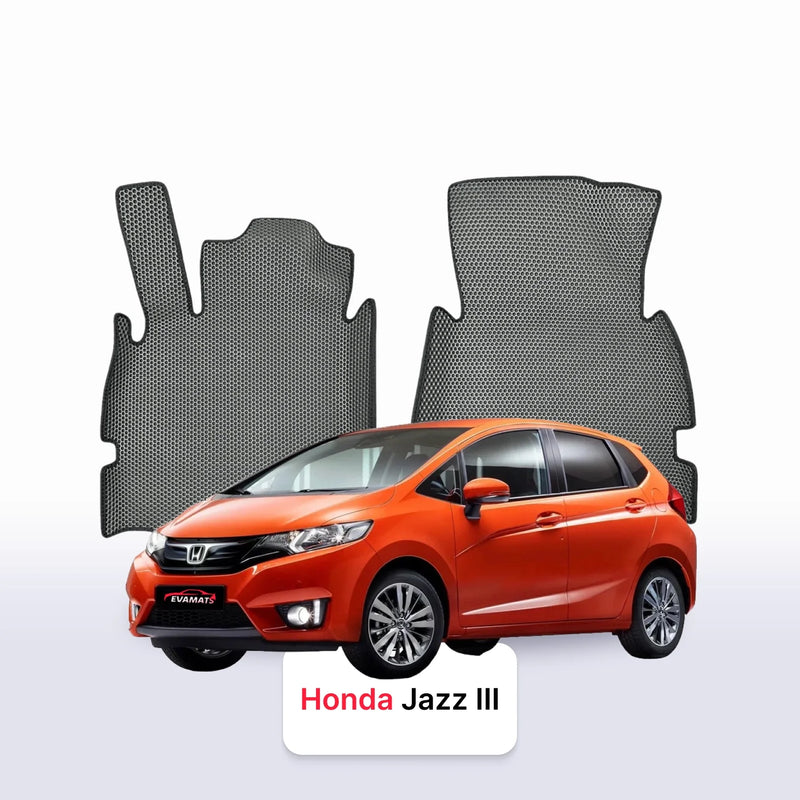 Autokoberce EVA pro Honda Jazz 3 gen 2014-2020 r. HATCHBACK 5 dveří