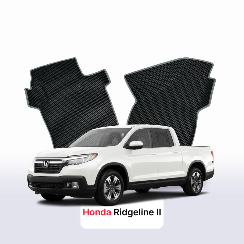 Autokoberce EVA pro Honda Ridgeline 2 gen 2016-2028 r. Pick-Up Dvojkabina