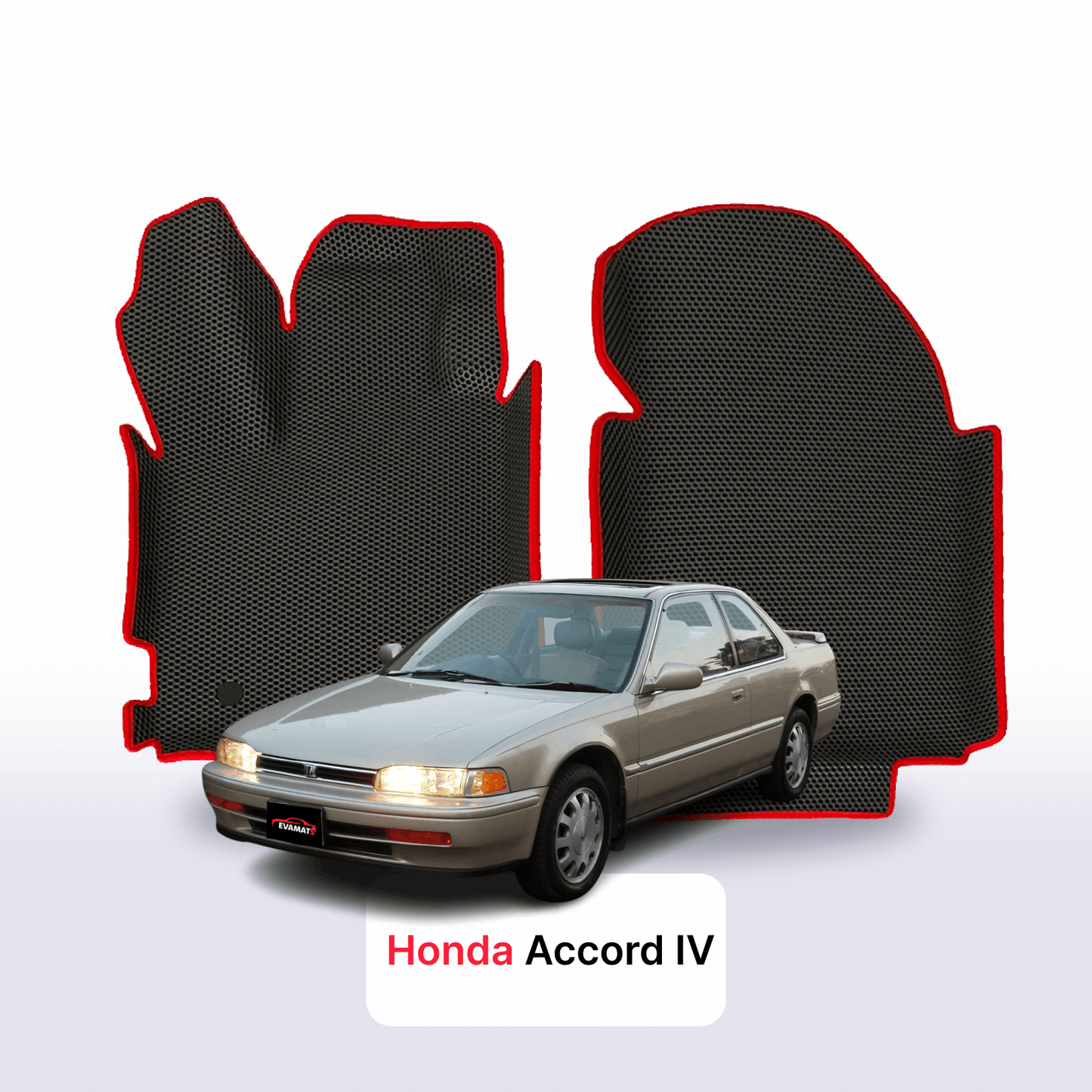 Autokoberce EVA pro Honda Accord 4 gen 1989-1993 r. KUPÉ