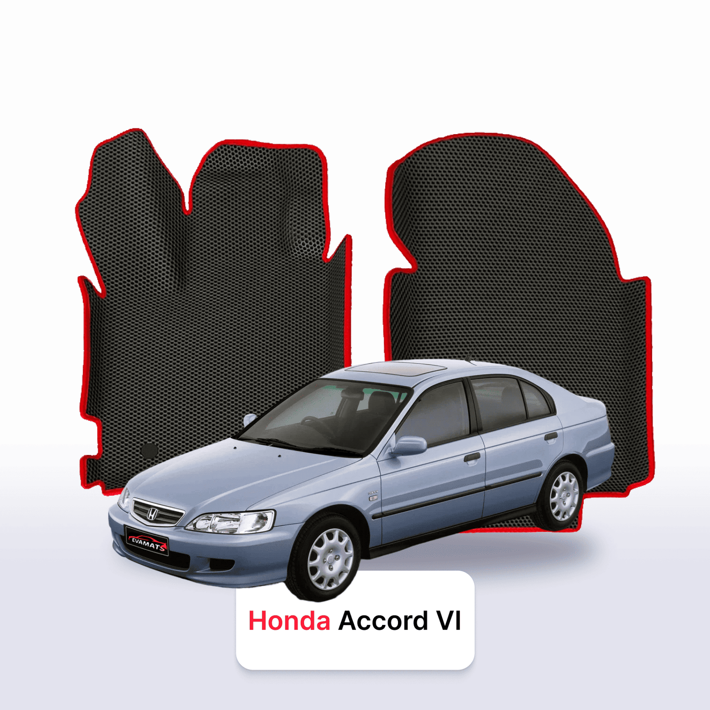 Autokoberce EVA pro Honda Accord 6 gen 1997-2003 r. HATCHBACK/LIFTBACK