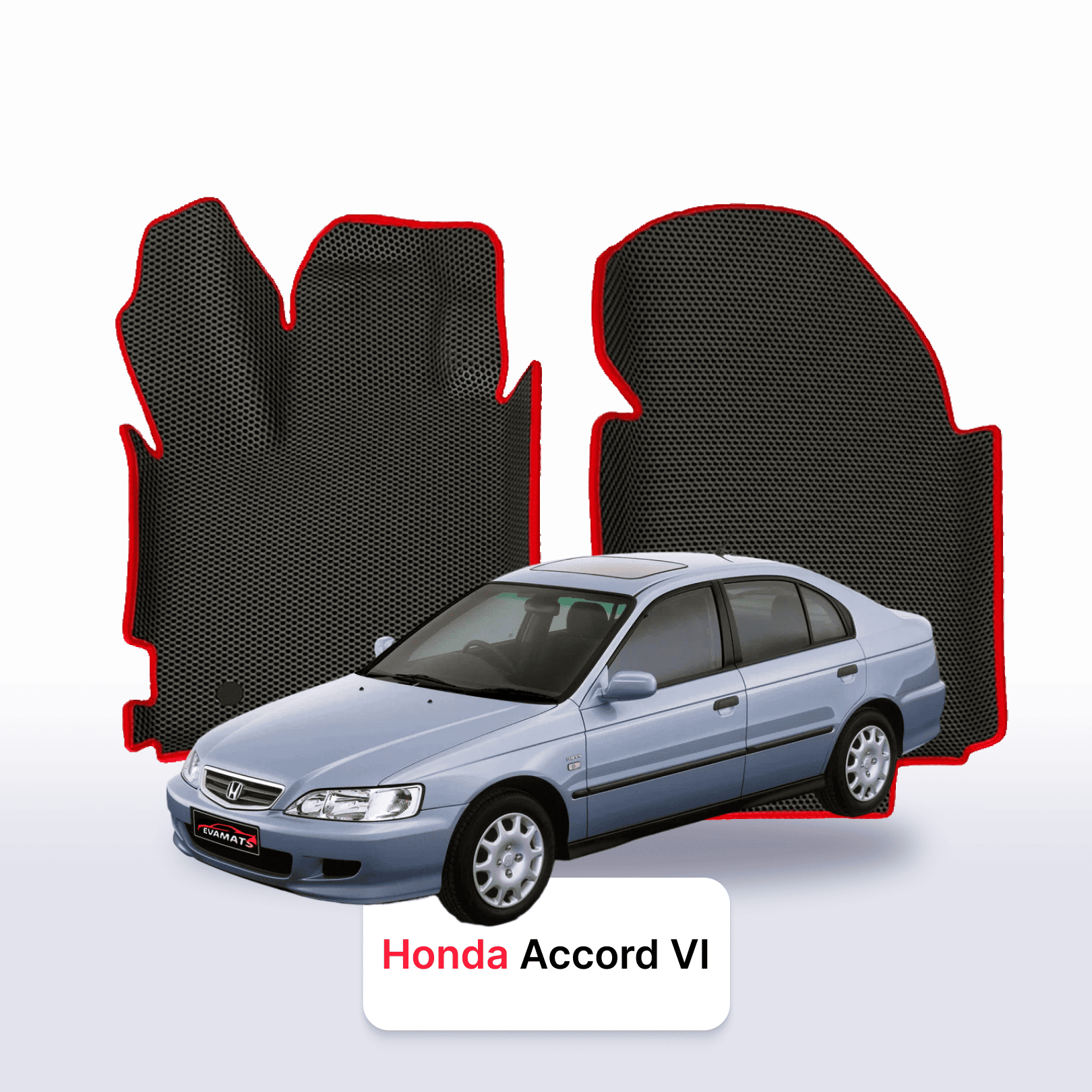Autokoberce EVA pro Honda Accord 6 gen 1997-2003 r. HATCHBACK/LIFTBACK
