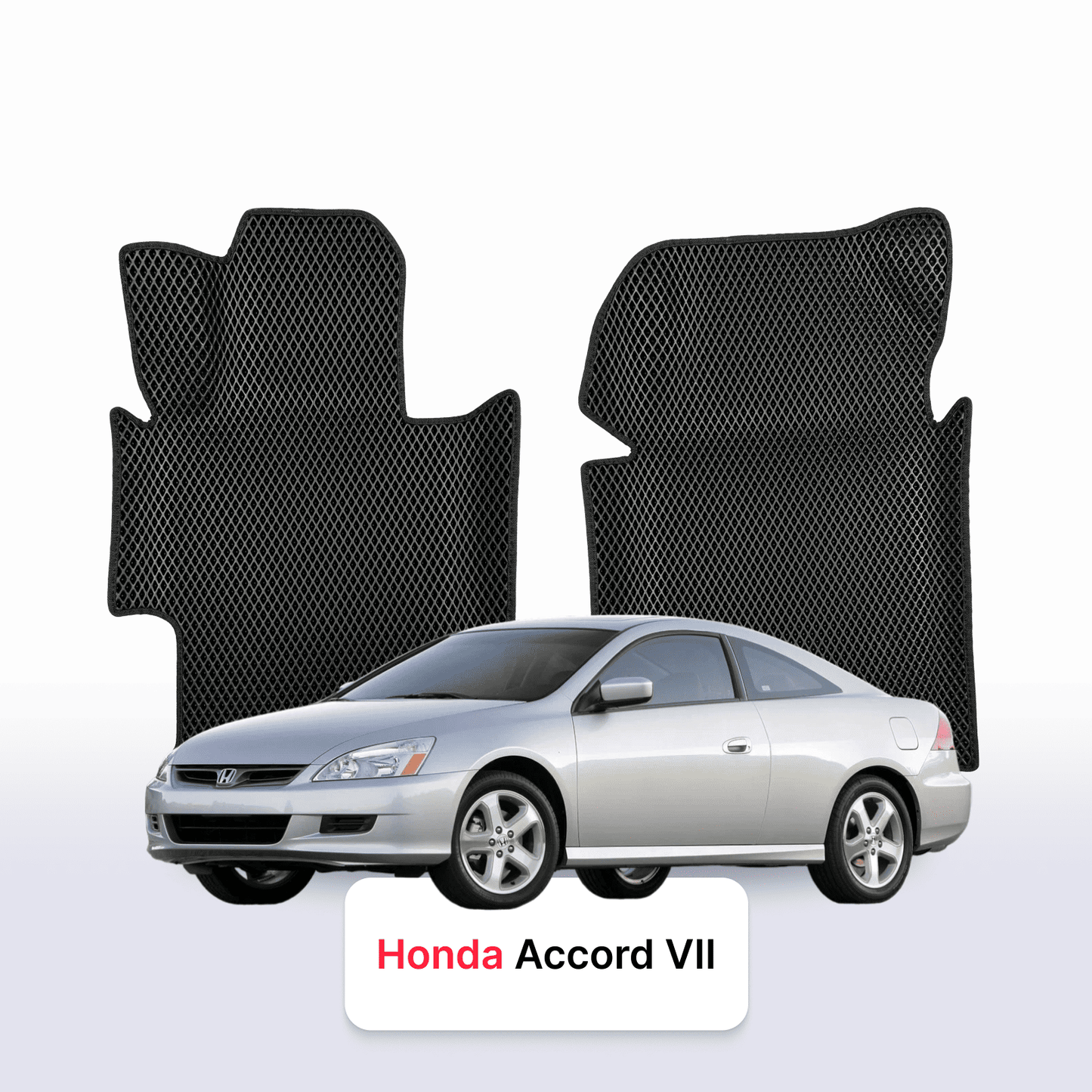 Autokoberce EVA pro Honda Accord 7 gen 2002-2007 r. KUPÉ