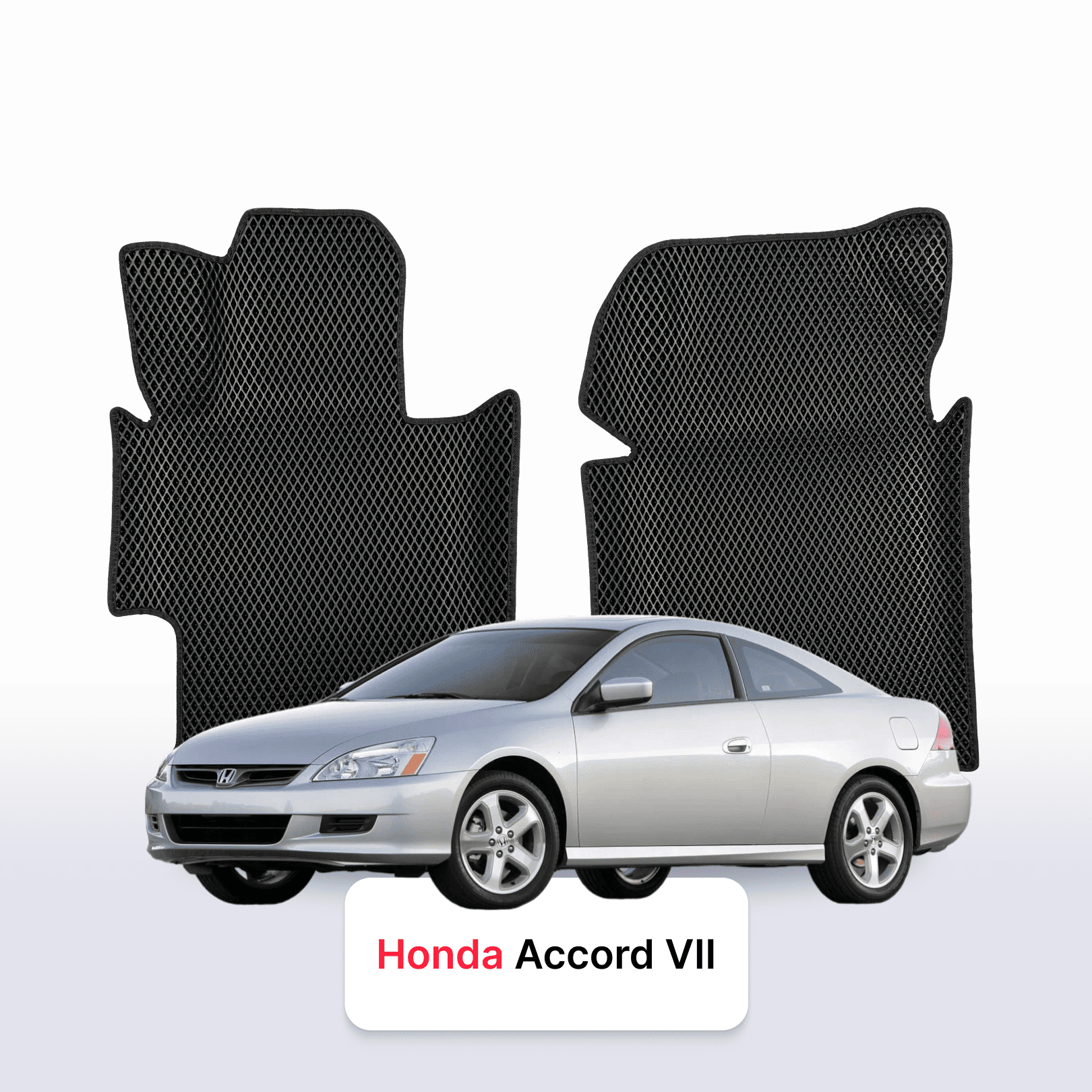 Autokoberce EVA pro Honda Accord 7 gen 2002-2007 r. KUPÉ